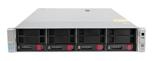 Hp Dl380 G9, 2 Xeon 14 Core, 64gb, 2x Sas 300gb, Seminovo