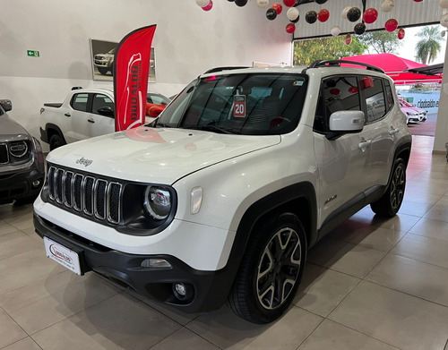 Jeep Renegade 1.8 16V FLEX LONGITUDE 4P AUTOMÁTICO