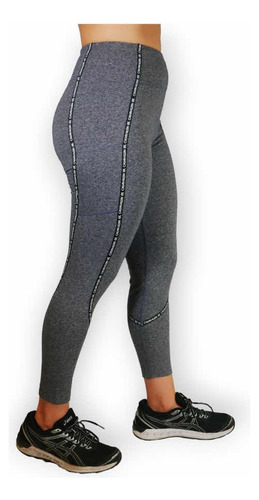 Calzas Deportivas Mujer Calvin Klein Leggings Tape Side