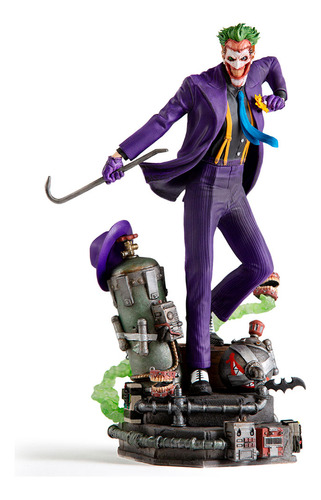 Figura The Joker Deluxe Art Scale 1 10 Dc Comic