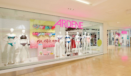 Bottom Bikini Marca Ardene Traje De Baño Fucsia Ajustable