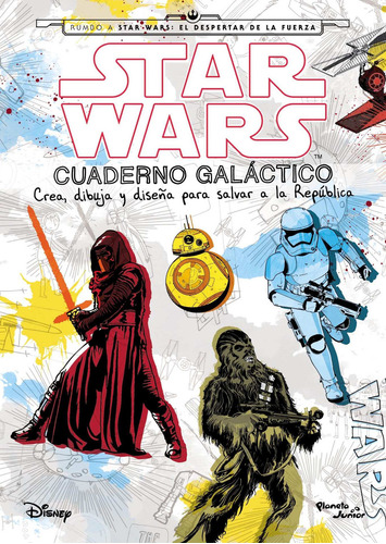 Star Wars. Cuaderno Galáctico De Disney - Planeta