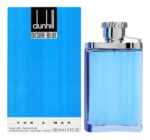 Perfume Alfred Dunhill Desire Blue Edt 100 Ml Para Hombre