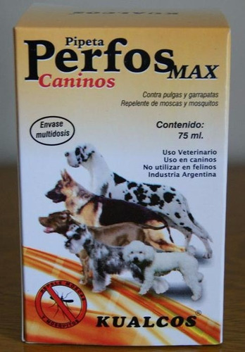 Perfos Pipeta Antipulgas Multidosis Perros Rinde 500kg!!!