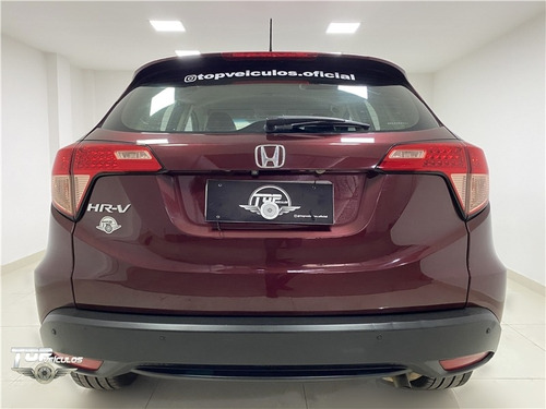 Imagem 4 de 10 de Honda Hr-v 1.8 16v Flex Exl 4p Automático