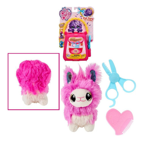 Imagen 1 de 1 de Peluche Rescatame Scruff A Luvs Cutie Cuts Snippers