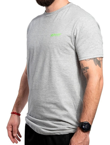 Imagen 2 de 5 de T-shirt Básica Kancerbero Adulto - Gris