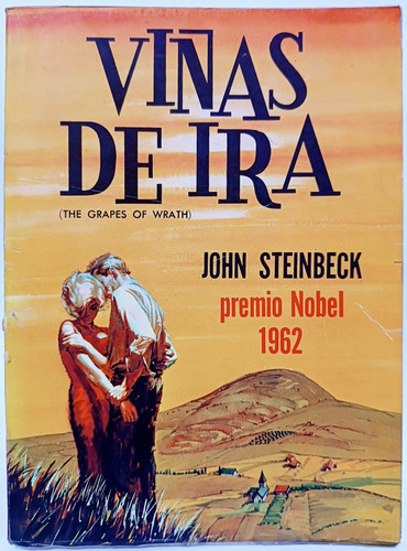 Las Uvas De La Ira John Steinbeck 