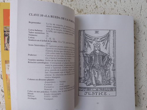 Libro Manual Practico Del Tarot (jose Antonio Portela) (Usado)