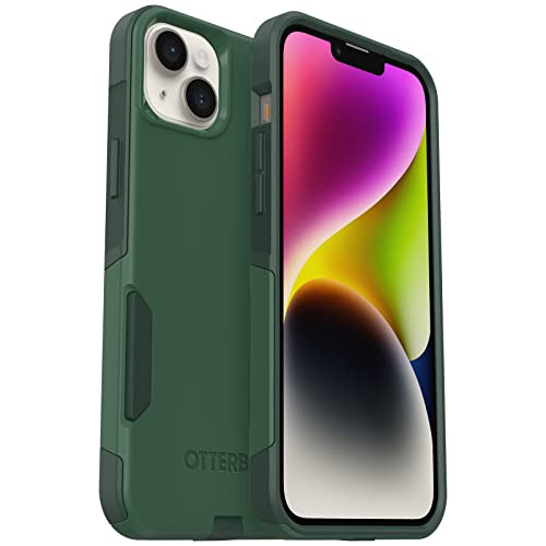 Funda Para iPhone 14 Plus Verde Delgada Doble Capa Defense