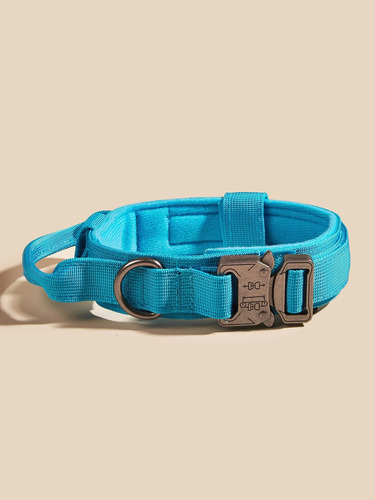 Collar Táctico Militar Para Perros, Cinturón De Entrenamient