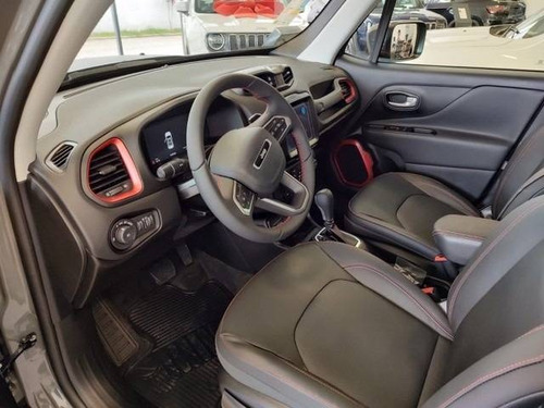 Imagem 4 de 8 de Jeep Renegade 1.3 T270 Turbo Flex Trailhawk 4x4 At9