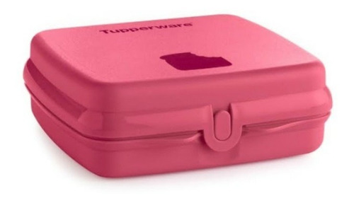 Porta Sándwich  Coral Tupperware 