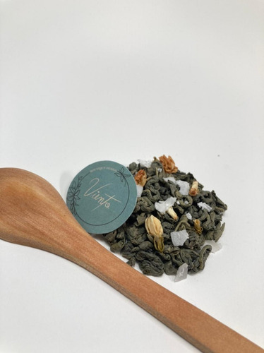 Té Verde, Jazmin Y Coco Tres Paquetes De 100 Gr