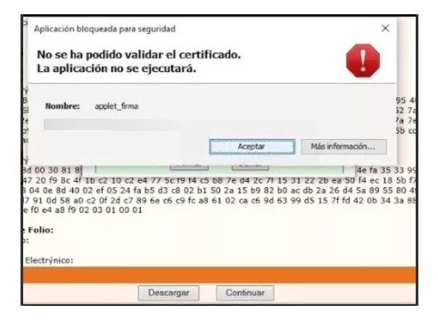 Renovación Certificado Idse
