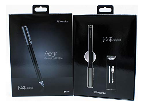 Livescribe Aegir Smartpen Edicion Educacion Delfine Negro