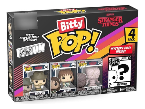 Funko Bitty Pop! Stranger Things: Hopper