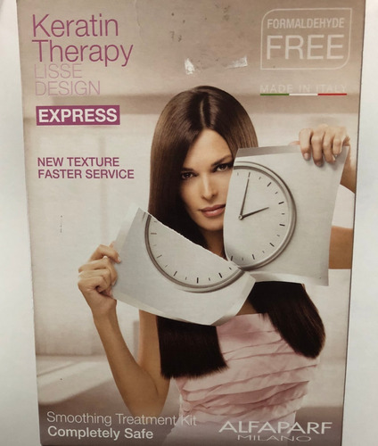 Imagen 1 de 2 de Keratin Liss Therapy Lisse Design Express