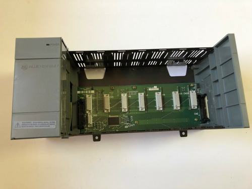 Allen Bradley Slc 500 7 Slot Rack 1746-a7 Ser A With Slc Ssm