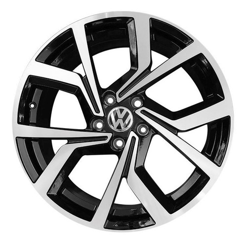Llanta Volkswagen Golf Clubsport Brescia (1690) Rodado 17 5x