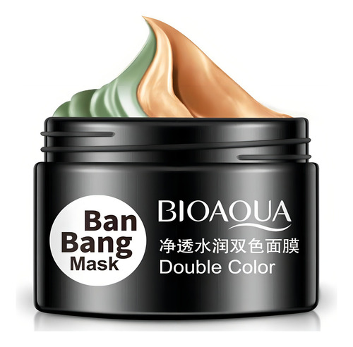 Mascarilla Double Color Hidratante Y Limpiadora Bioaqua