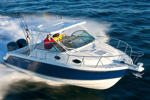Imagen 2 de 12 de Lancha Wellcraft Coastal 270 Lv2308