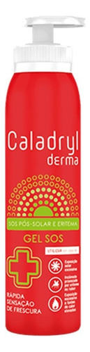 Caladryl Derma Pos-solar Y Eritema Gel Sos 150ml 