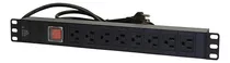 Comprar Regleta Pdu 8 Tomas Rackeable 15a Amp Supresor De Picos