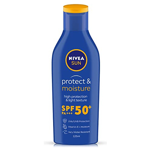 Loción Nivea Hidratante Para Sol Spf-50, 125ml Protector