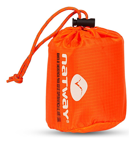 Manta De Emergencia Waterdog Térmica 91cm X 213cm Campamento