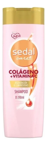 Sedal Colágeno Y Vitamina C Shampoo X 190 Ml