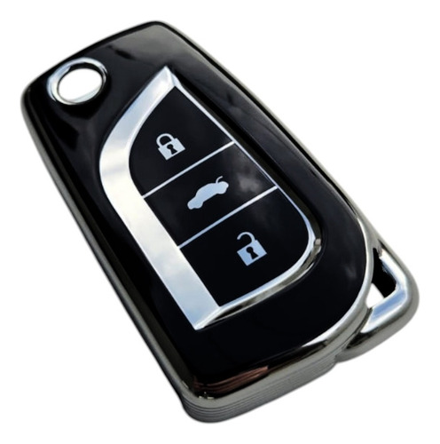 Funda Cubrellave Tpu Compatible Con Toyota Corolla Navaja 3b