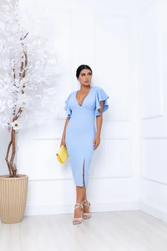Vestido hotsell longuete casamento