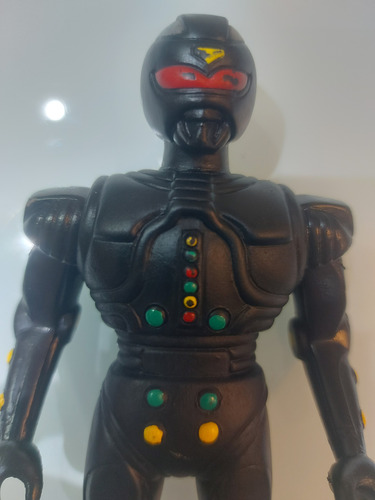 Boneco Macgaren- Jaspion - Glasslite - Tokusatsu (Usado)