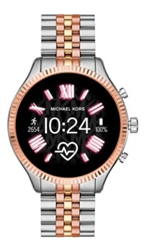 Michael kors smartwatch colors hotsell