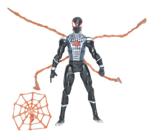 Figura Hombre Araña Iron Spider Infinity War Negro