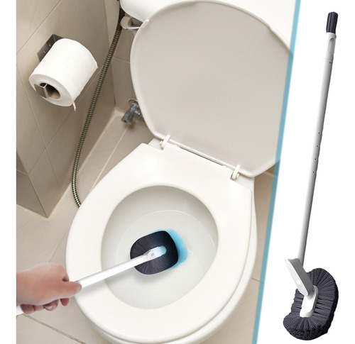 Escobilla De Baño G Household De Plástico Con Mango Largo, I