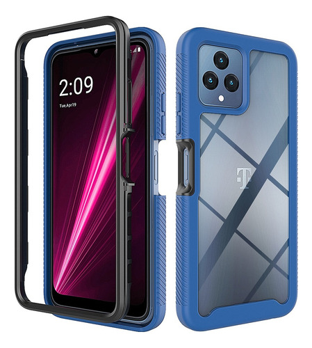 Funda Para Teléfono T-mobile Revvl 6 5g 6 Pro 5g Starry Sky