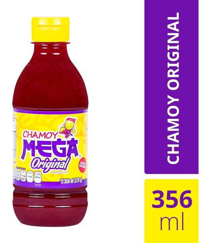 Mega Chamoy Salsa 350 Ml - Ml A $79 - mL a $100