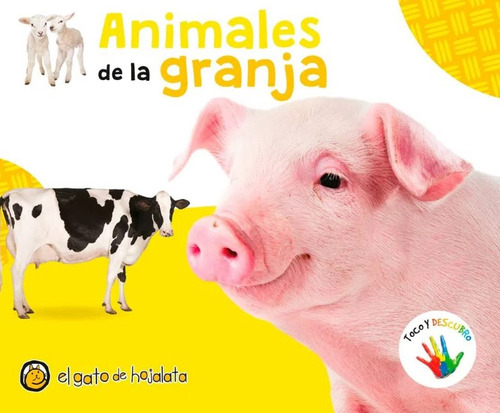 Animales De La Granja ( Libro Nuevo Y Original )