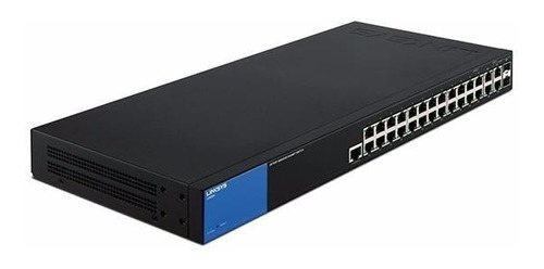 Switch Gigabit Administrado 28 Puertos Linksys Lgs528