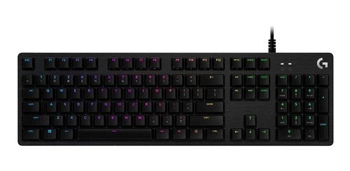 Teclado Gamer Logitech G512se Mecanico Pc Lightsync Rgb 