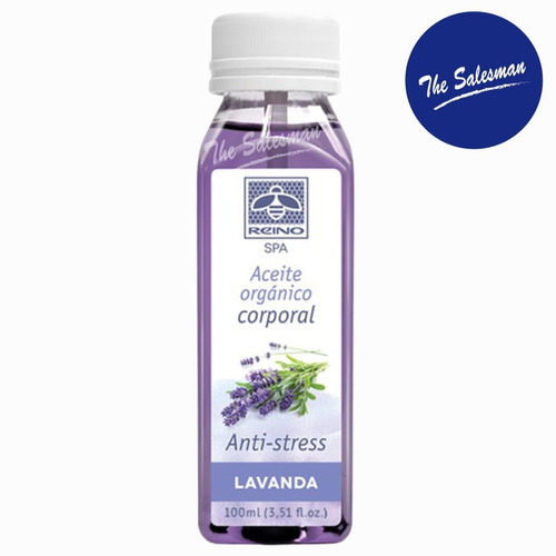 Aceite Orgánico Corporal De Lavanda (anti-stress) - Reino