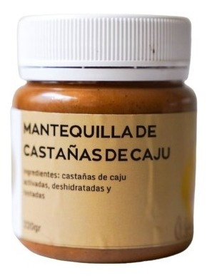 Mantequilla / Pasta / Crema De Catañas De Caju Keto