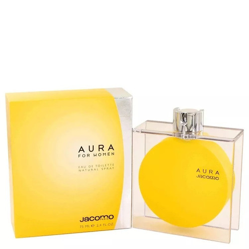 Perfume Jacomo Aura Feminino 75ml Edt - Original