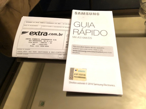 Celular Samsung Galaxy A5 Dourado - Usado