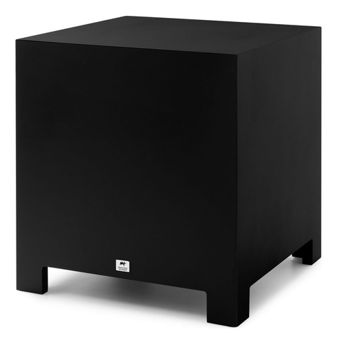 Subwoofer Ativo Aat Cube Rakt 10 250w Rms Preto