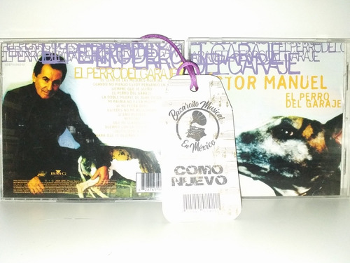 Víctor Manuel Cd El Perro Del Garaje España Ana Belén