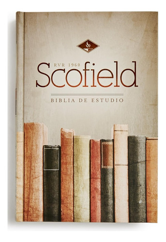 Rvr 1960 Biblia De Estudio Scofield, Tapa Dura.