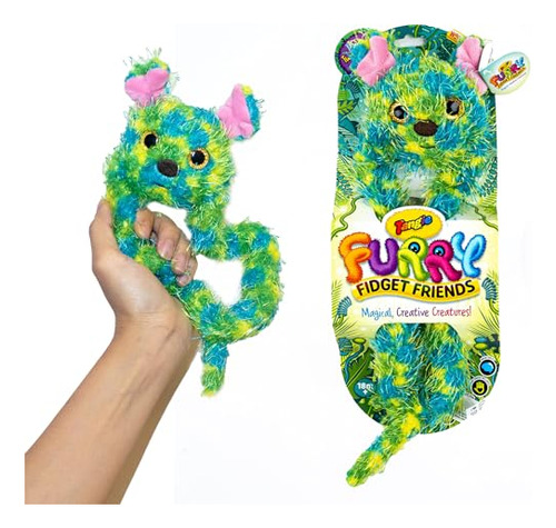 Tangle Furry Fidget Friends - New Chay The Bear - Plush Tang